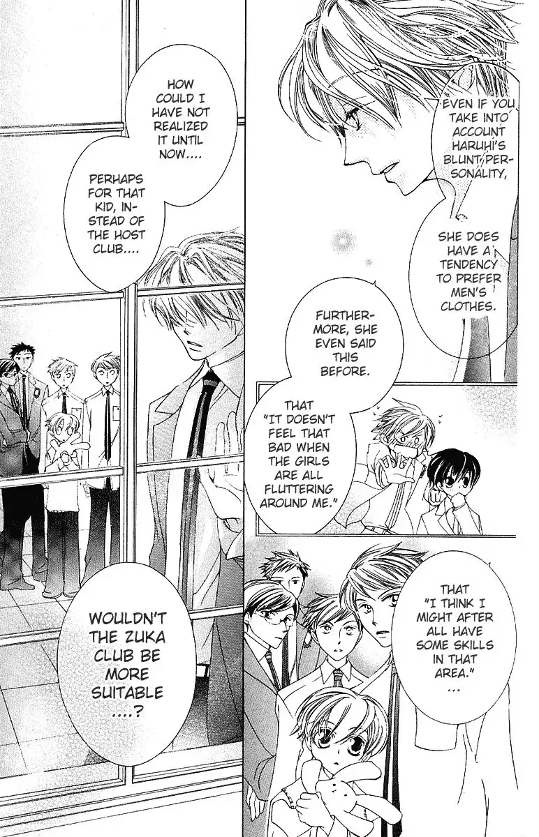 Ouran High School Host Club Chapter 10 21